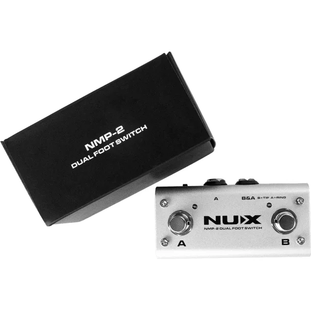 Nux NMP-2 Dual Footswitch